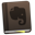 Evernote Light Brown Icon 32x32 png